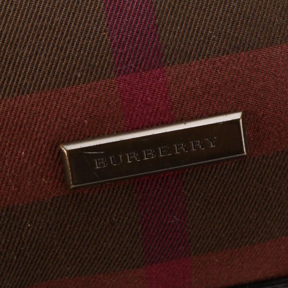 Burberry Marlow in Red Check Canvas - Picture 6 of 8